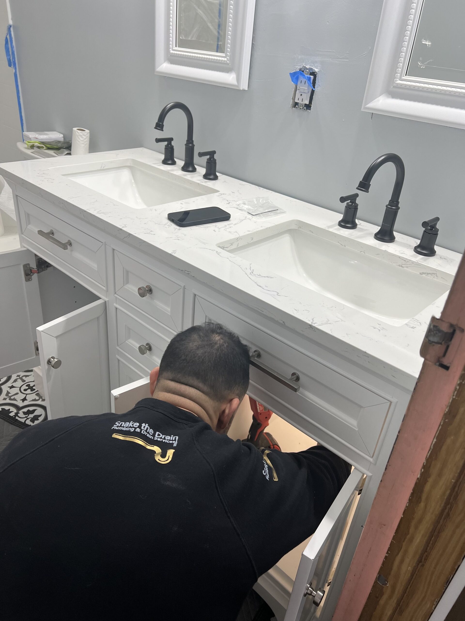 Snake The Drain IMG_3203-scaled Why Choose A Plumber on Long Island Uncategorized  